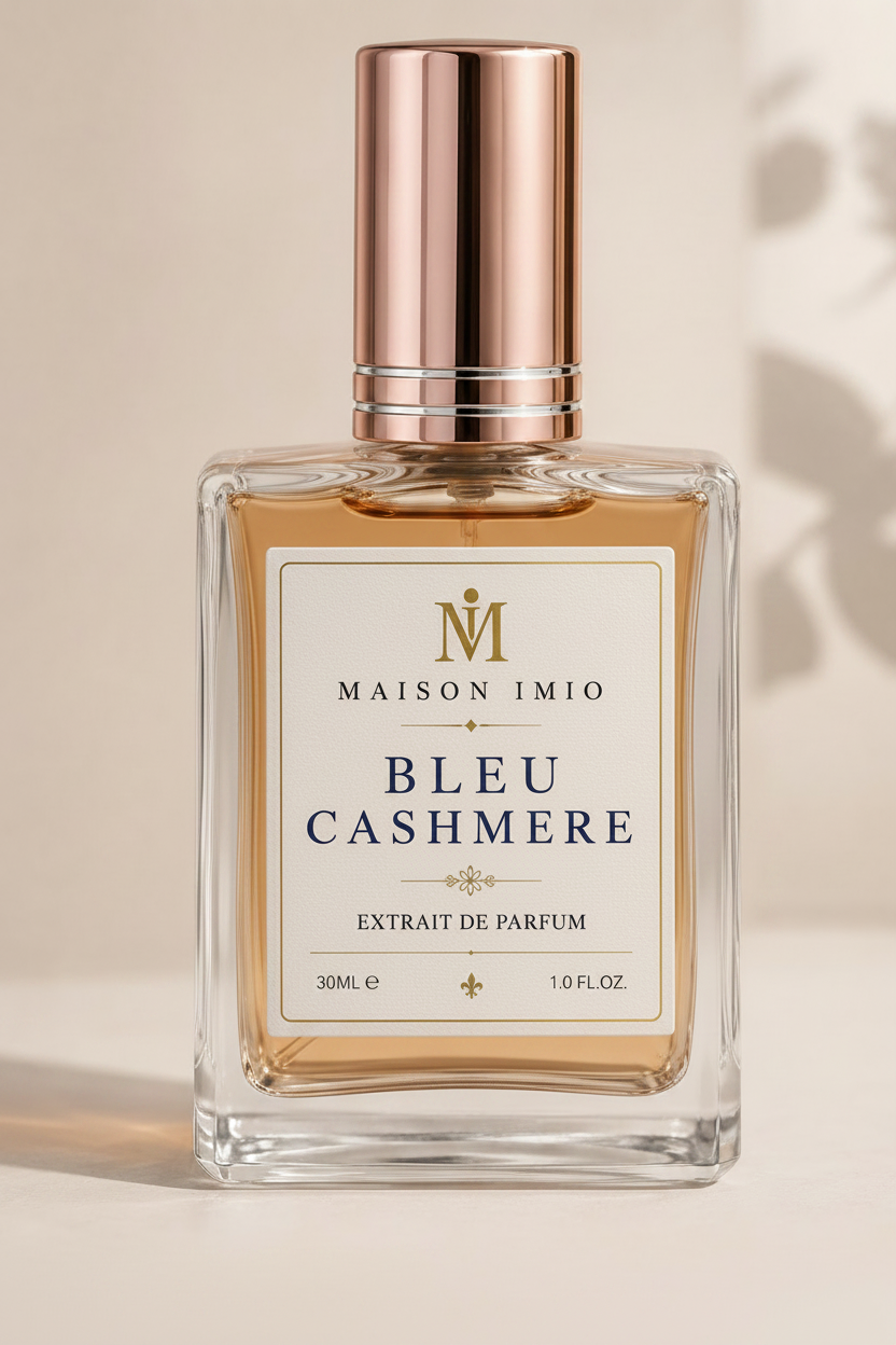 Bleu Cashmere – Updated Label